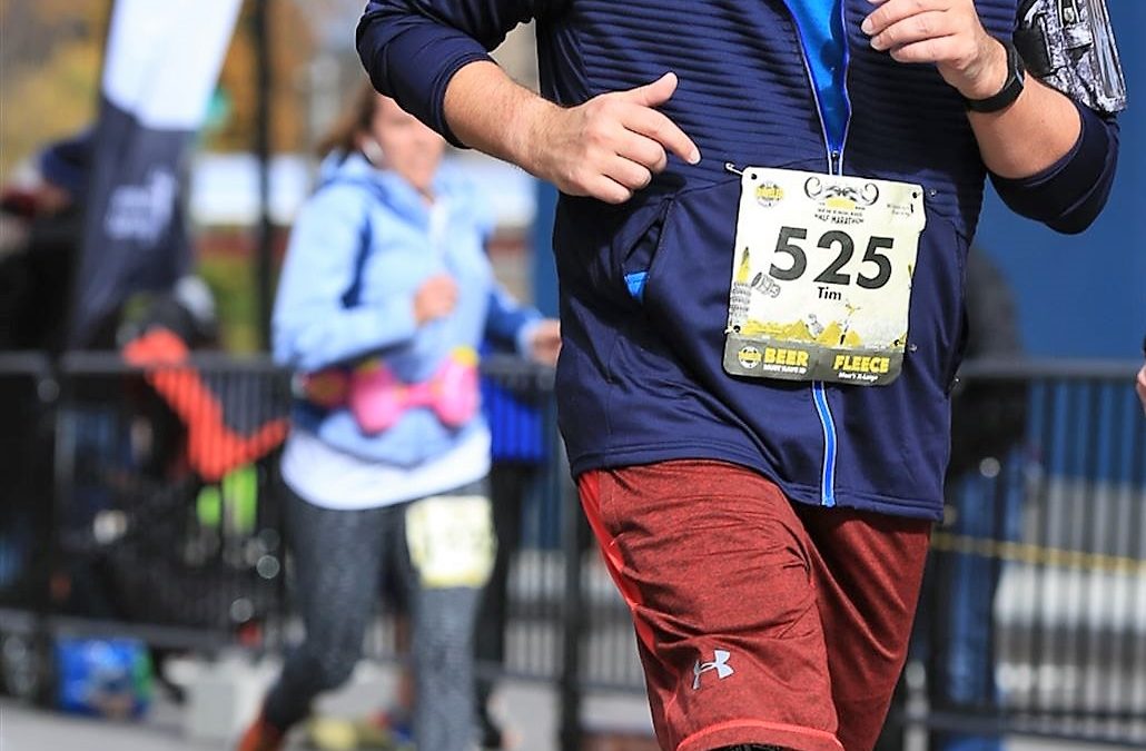 My First Half Marathon ~Tim Fitzbag