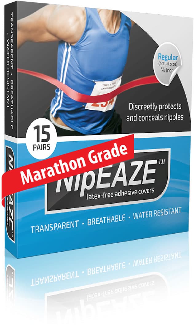 NipEAZE Original Sport Nip Cover: Nipple Protection for Runners
