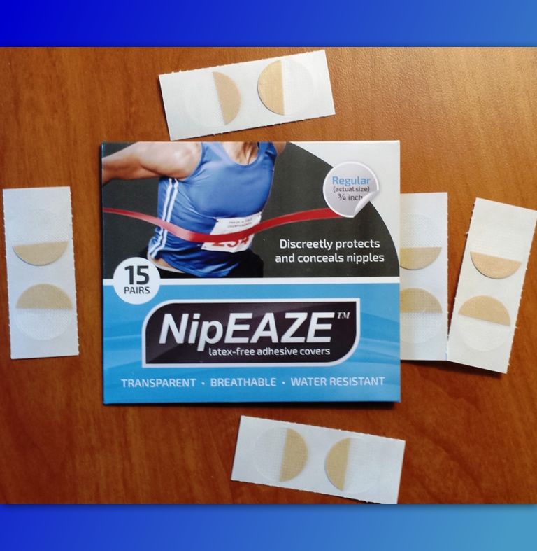 Surfing Details about   NipEAZE Nipple Pad Protectors  Anti Chafing For Runners Nipple Running 