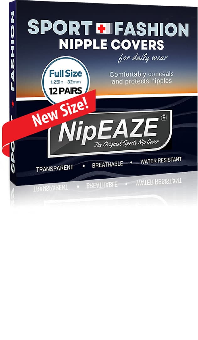 NipEaze Sport+Fashion Nip Cover: For Everyday Wear